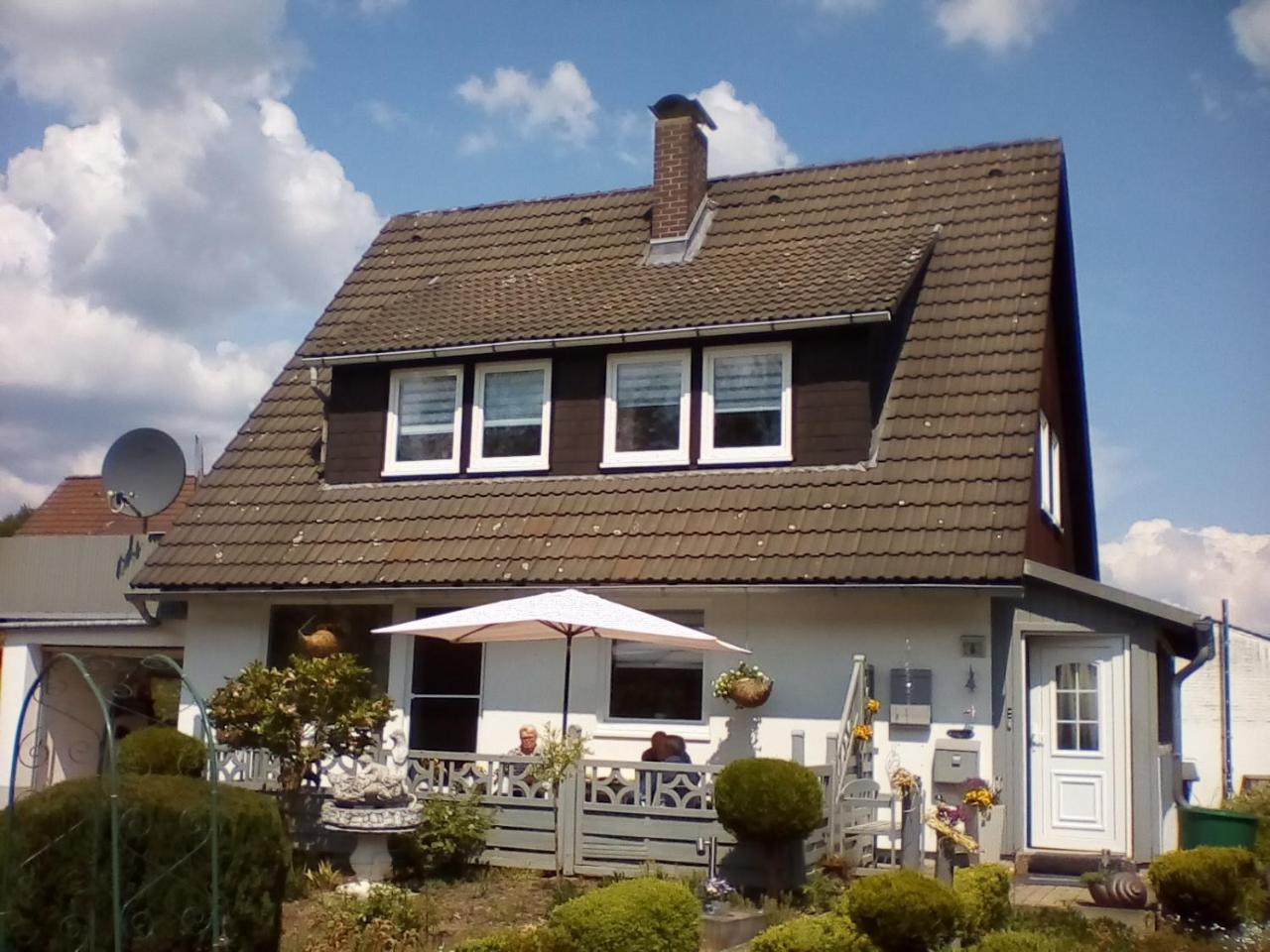 Ferienwohnung Am Geiersberg Валькенрид Экстерьер фото